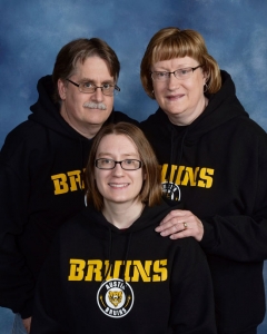 Cherrie, Darrin and Kimberly Schiltz
